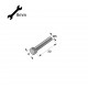 HEXAGON HEAD STEEL BOLT M5x30 HEXAGONAL STEEL BOLTS
